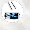 thumbnail image 6 of NerdMiner Solo Lottery Miner 310KH/S LoRa 32 V3 433-510MHz USB High Performance Win BTC Support WiFi and BLE Connect,1 * Nerd Miner Solo Lottery Miner,White, 6 of 6
