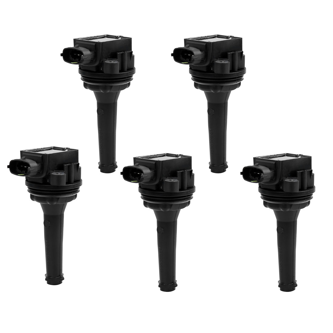 Coils Replacement Parts Set of 5 Ignition Coil for Volvo C70 S60 S70