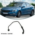 thumbnail image 3 of Manguera del radiador Unique Bargains para Volvo S60 II (134) 2010-2015 No.31657960 Tubo de refrigerante de goma negro 1 Pc, 3 of 6