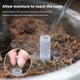 thumbnail image 4 of Tubos de aireación para plantas Tubos de ventilación para macetas Tubos para prevenir la pudrición de las raíces Evitan el riego excesivo en todo tipo de macetas, 4 of 7