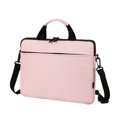 thumbnail image 1 of ML 13 14 15 Inch Laptop Bag Portable Cover Liner Sleeve Handbag Solid Color Laptop Shoulder Bag Women Men Notebook, 1 of 6