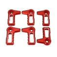 thumbnail image 3 of Oubit Loquet de Panneau de Liberté pour Voiture, 6 Pcs Poignée de Commutateur de Toit Rigide Technologie de Pointe, 3 of 9