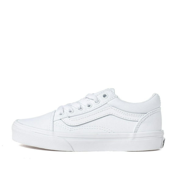 Tenis Vans Old Skool Y - 4BUUQLZ - Niños blanco 20