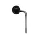 thumbnail image 3 of Soporte universal para tambor con bola, piezas de regulador para batería para baterista, varilla en L. 45 mm, 3 of 7