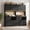 Black, variant on Homieasy 72'' Tall Pantry Cabinet with 2 Drawers and Doors, Farmhouse Kitchen Cupboard with Power Outlets and Lights, Weathered Brown
