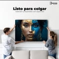 thumbnail image 2 of Cuadro Decorativo Canvas Canvas Revolution Rostro Abstracto 90x60, 2 of 4