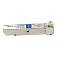 thumbnail image 4 of AddOn Rad SFP-10B Compatible SFP Transceiver - SFP (mini-GBIC) transceiver module (equivalent to: RAD SFP-10B) - 100Mb LAN - 100Base-BX - LC single-mode - up to 12.4 miles - 1550 (TX) / 1310 (RX) nm, 4 of 6