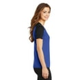 thumbnail image 3 of Sport-Tek LST354 Ladies PosiCharge Competitor Sleeve-Blocked V-Neck Tee, 3 of 6