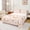 Easter 04, variant on Erosebridal Bow Flower Rabbit Twin Sheet Sets for Girls, Pink Blossoms Bedding, 1 Flat Sheet 1 Fitted Sheet and 1 Pillowcase, 3 Piece