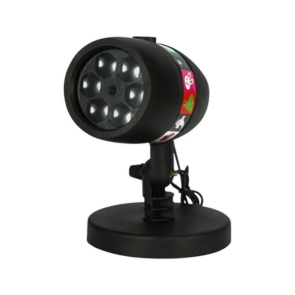 Wuztai Deals 90% off Christmas Snowflake LED Projection Lamp Dance Table Lamp 12 Pattern Film SLIDE SHOW Card Insert Projection Lamp Clearance