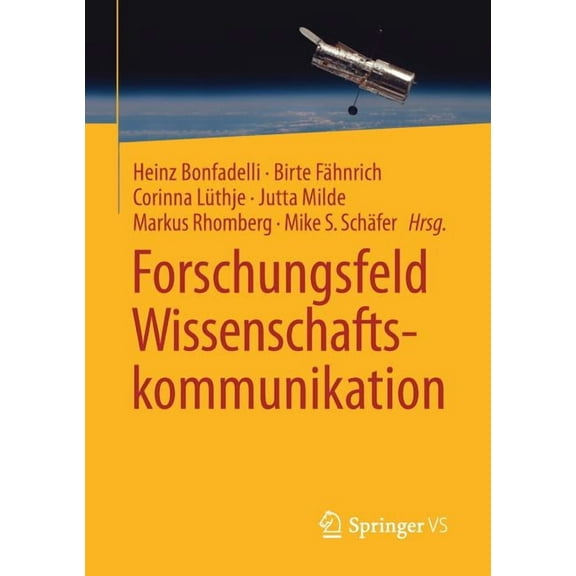 Forschungsfeld Wissenschaftskommunikation, (Paperback)