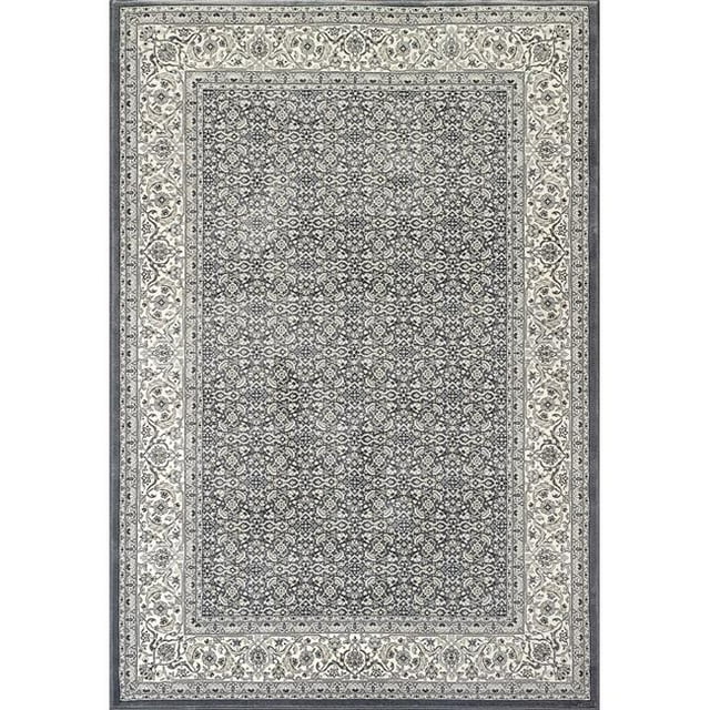 Dynamic Rugs AN212570115666 2 ft. 2 in. x 11 ft. Ancient 57011 Rectangle Traditional Rug - 5666 Grey & Cream