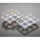 thumbnail image 3 of Portable Camping Shockproof And Leakproof 6 Eggs Carrier Container Case Eggs Carrier Holder Egg Sto, 3 of 5