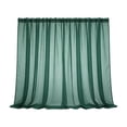 thumbnail image 2 of Outdoor Rod Pocket Curtains, 63x106 inch Fade Resistant Patio Drapes for Pergola Gazebo Porch Cabana, Waterproof Privacy Panel for Outside Garden Sunroom, 2 of 6