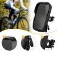 thumbnail image 1 of Soporte para teléfono de bicicleta, bolsa para manillar de bicicleta, accesorio versátil para bicicleta, clip para manillar para montar en bicicleta, 1 of 8