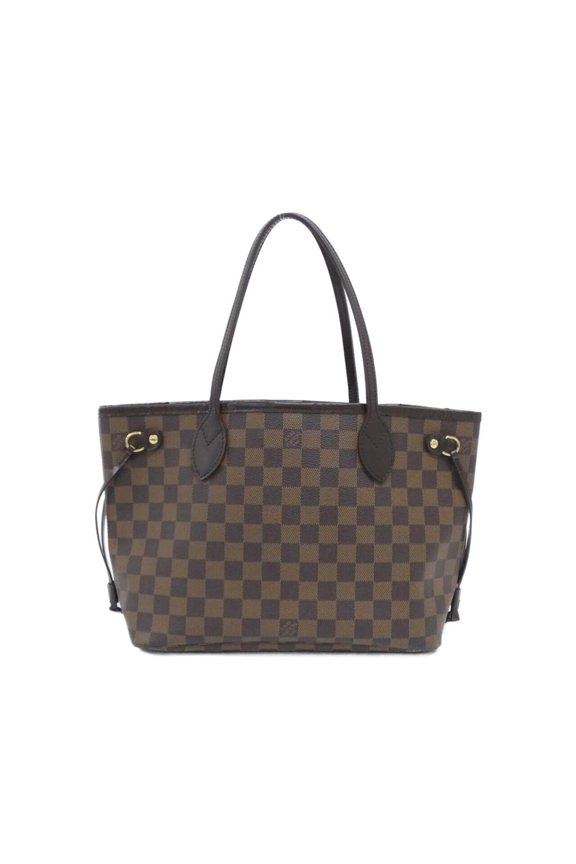 Pre-Owned Louis Vuitton Damier Neverfull PM N51109 Handbag