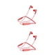 thumbnail image 2 of Monstrate Auriculares colgantes para el cuello Auriculares inalámbricos Collar flexible Deportes a prueba de agua Correr Auriculares con Rojo 2Conjunto, 2 of 6