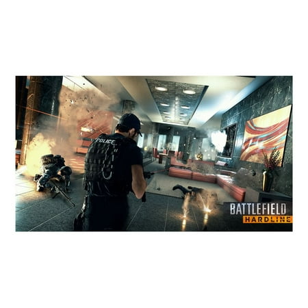 Battlefield Hardline Deluxe Edition, EA, PlayStation 3,
