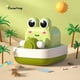 thumbnail image 2 of Baby bath water toy - Wind-up Boating Frog Bath Toy with Spin Propeller, No Battery Mold-Free Anti-Rust Toy for Kids, 2 of 5