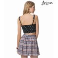 thumbnail image 2 of Aéropostale Jupe Mini Tropicale pour Femmes, Multicolore, Juniors, Très Grande, 2 of 3
