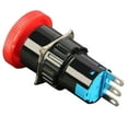 thumbnail image 2 of jiaping 5x16mm Latching Emergency Stop Push Button Switch Red Push Button, 2 of 9