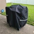 thumbnail image 3 of 73700 Grill Cover for Pit Boss 700FB, Classic 700, Lexington 500 and Lexington 540 Series Wood Pellet Grills, All Weather Protection Heavy Duty 600D Waterproof Fabric BBQ Grill Cover with Handle, 3 of 6