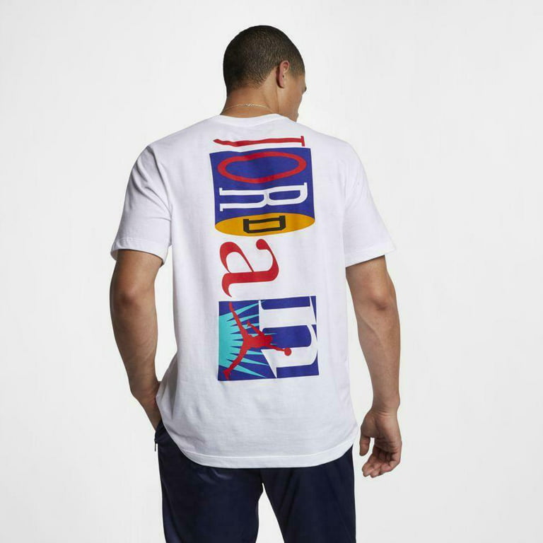 Nike Jordan Retro 9 Flight Nostalgia T-Shirt Size - Walmart.com