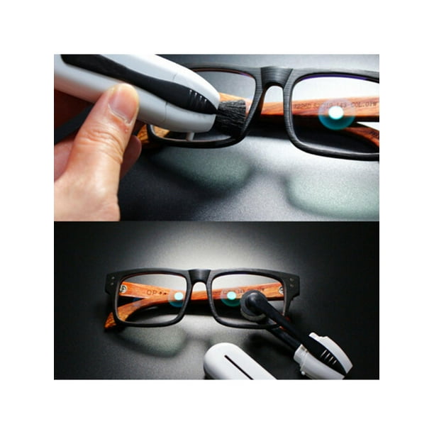 Eyeglass Sunglasses All In One Glasses Lens Cleaner Brush Clean Tool Caroj
