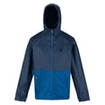 thumbnail image 1 of Regatta - Chaqueta Impermeable Pack It Pro para Hombre (Vaquero Luz de Luna, Azul Imperial), 1 of 6