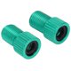 thumbnail image 5 of DEWIN 2 unids/Set Presta a Schrader convertidor de válvula de Bicicleta Adaptador de Bomba de Bicicleta de montaña Resistente al Desgaste(Verde), 5 of 5