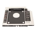 thumbnail image 2 of Adaptateur de Caddy de Disque Dur, Caddy de Disque Dur 2,5 Pouces, Plateau de Disque Dur SDD, Performance Optimisée, 2 of 9