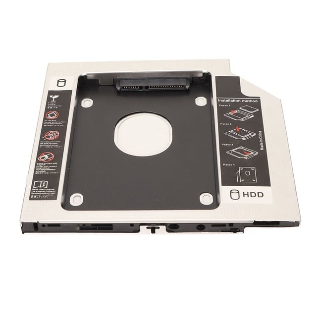 HDD Caddy,2.5in Hard Drive Caddy SATA Hard Drive Caddy Hard Drive Tray Convenient Use