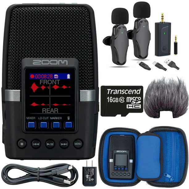 Handy Recorder Zoom H2essential Multi-Mic de 32 bits Float