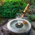 thumbnail image 5 of Solar-Powered Water Feature, Floating Bird Bath Fountain With Adjustable Spray Heights And Robust Design_Perfect Gift, 5 of 5