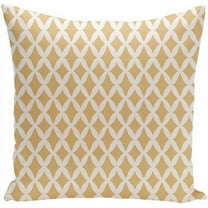 Simply Daisy Holiday Print Decorative Pillow, 16" x 16"