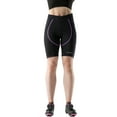 thumbnail image 2 of Santic Women's Cycling Shorts Bike Shorts Padded Bicycle Tights For Riding, 2 of 6