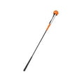 thumbnail image 2 of Varilla de práctica de entrenamiento de Golf, herramienta de entrenamiento ligera con agarre antideslizante, palo de calentamiento para principiantes, Naranja, 2 of 8