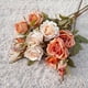 thumbnail image 4 of Cheer.US 2 piezas de flores artificiales, flores falsas, rosas, flores perfectas para hacer tú mismo, ramos de boda, centros de mesa, fiestas de despedida de soltera, arreglos florales para el hogar, 4 of 7