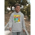 thumbnail image 2 of Monster Skateboarding Academy Hoodie Juniors -Image by Shutterstock,  Large, 2 of 4