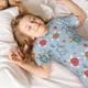 thumbnail image 5 of Fotbe Sea Turtle Pijama Estampada de 2 Piezas para Niños – Ropa de Dormir de Manga Corta Cómoda para Niños y Niñas, Camiseta y Shorts de Algodón-Medium, 5 of 6
