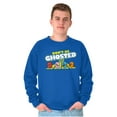 thumbnail image 5 of PACMAN Don't Be Ghosted Dating Joke Sweatshirt for Men or Women Brisco Brands M, 5 of 6
