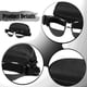thumbnail image 5 of Gafas de Baloncesto Lentes de Drible Gafas Deportivas Gafas de Protección Material PP Elástico Correa Regulable Uso para Práctica Regalo Adultos 17cmx, 5 of 9