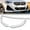 Painted White, variant on Stay Tuned Performance For 2022-2025 BMW 2-Series Coupe G42 M-Sport Matt Black Front Bumper Spoiler Lip