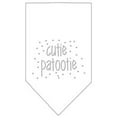 thumbnail image 4 of Pet and Dog Bandana Rhinestone, "Cutie Patootie", 4 of 10