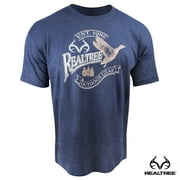 Realtree Duck Tales T-Shirt (XL)- Navy