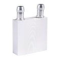 thumbnail image 2 of 2pcs 40X40X12mm Aluminum Water Liquid Cooler Block Heatsink for Computer CPU Radiator, 2 of 5