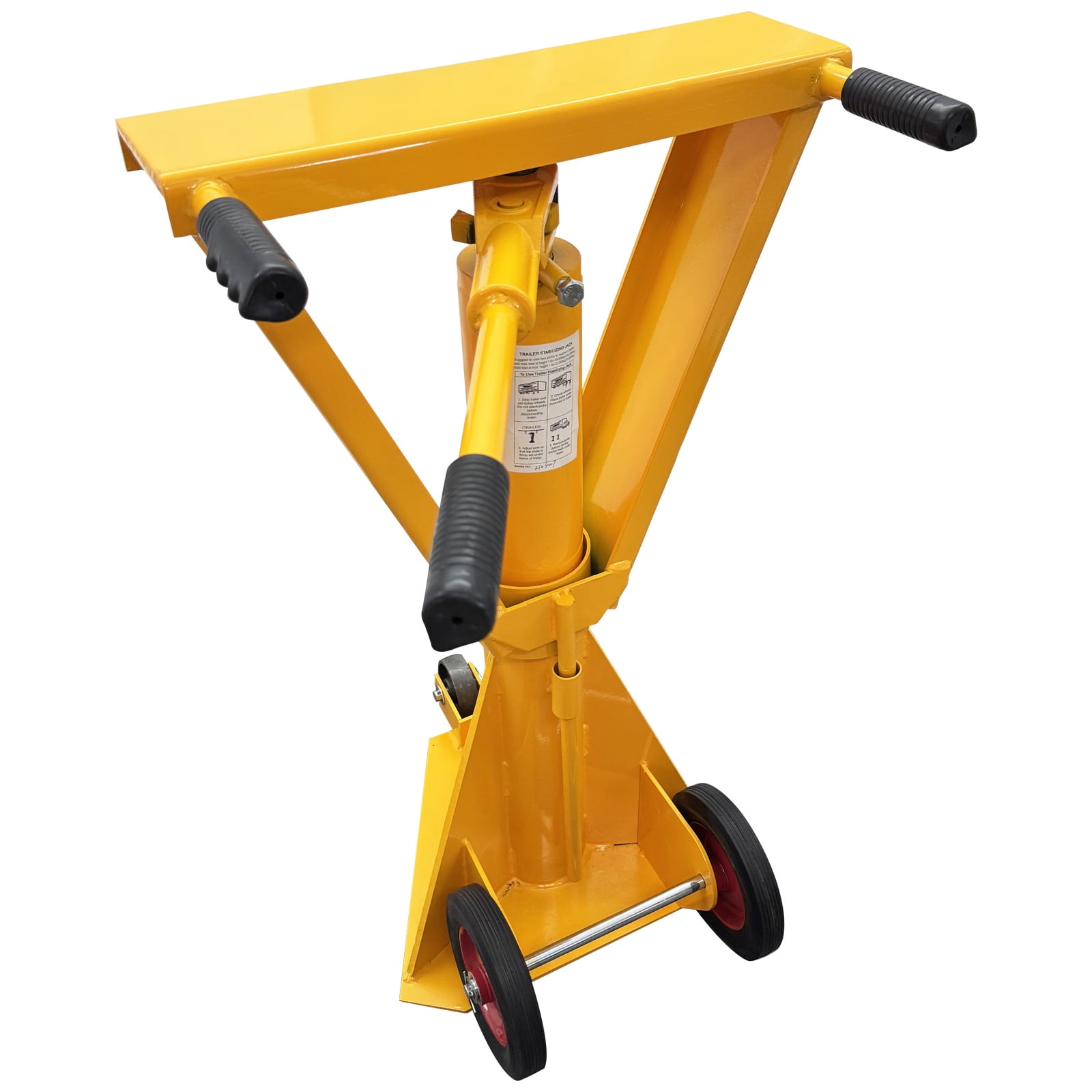 Standard Duty Trailer Stabilizing Jack Stand 100000Lbs Steel Trailer Stabilizer