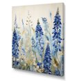 thumbnail image 2 of Designart "Graceful Blue Bonnets Field IV" Blue Bonnets Canvas Prints, 2 of 7