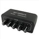 thumbnail image 2 of 2X Distribuidor de Audio de 5 Canales Mezclador de Audio EstéReo 1 Entrada 5 Salidas Divisor para Amplificador de Potencia Audio Activo, 2 of 5