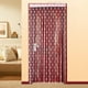 thumbnail image 2 of Cortina de pared perfecl Drape Heart String decoración rosa 78.7 x 39.4 cm, 2 of 6